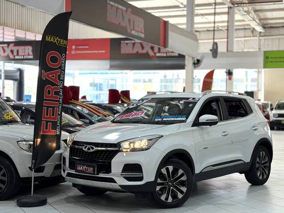 CAOA CHERY TIGGO 5x 1.5 VVT TURBO iFLEX TXS DCT CAOA CHERY TIGGO 5x 1.5 VVT TURBO iFLEX TXS DCT